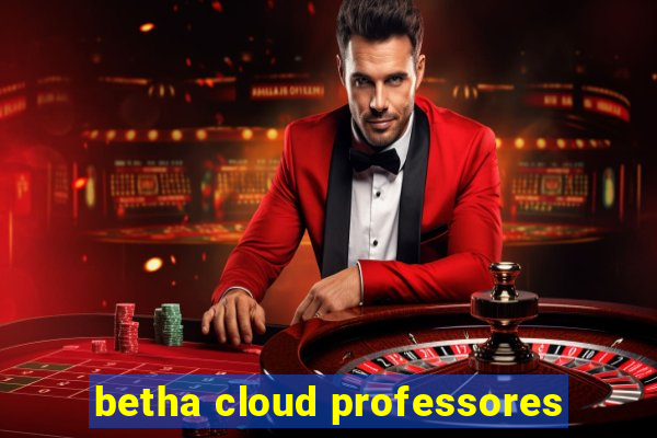 betha cloud professores